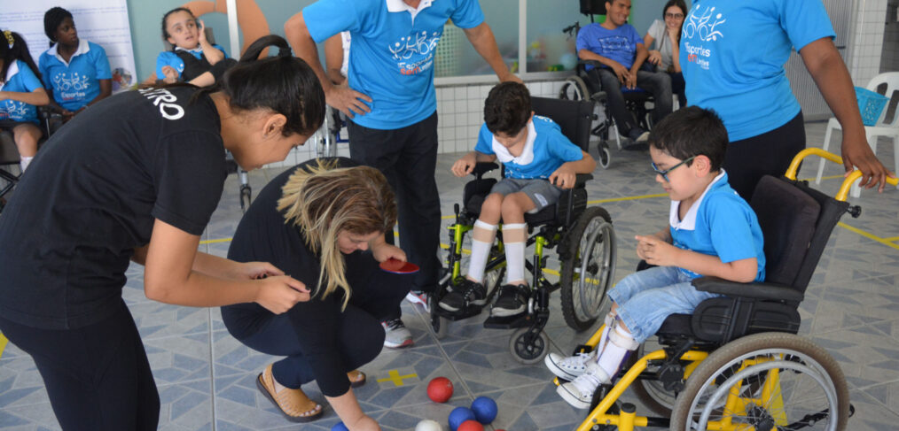 Primeiro torneiro de Bocha na OSDM